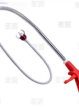 马桶疏通器一通炮水疏道通神器管道地漏疏通QWU下水道下工具万能