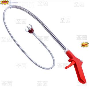 马桶疏通器一通炮水疏道通神器管道地漏疏通QWU下水道下工具万能
