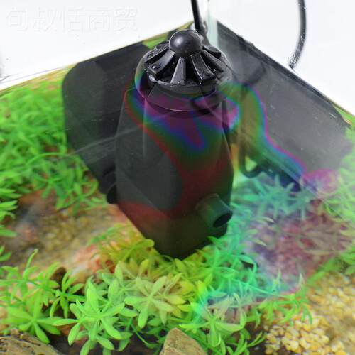 缸除AquaBlue油器油膜膜处器油膜过滤器静音鱼缸过滤器油理膜过滤