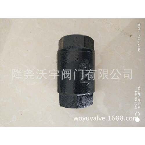 厂家供丝YRF应 H2T-6扣立1式1止回阀