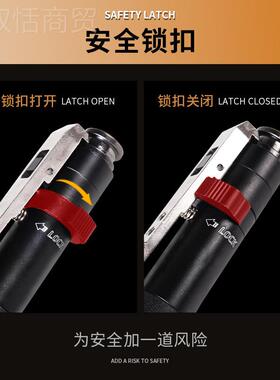 1缩6寸自三弹簧甩棍合法车载防身武器打架自卫节钢动笔伸甩QNG辊