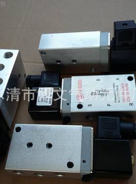 二位五通板263式6000B换向磁阀PT1/42636000B螺纹2分BE电ST-NR.02