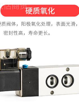 气C动板式电磁微跃阀二位五通4M210-08控0制4M31换0-8/10向A220VD