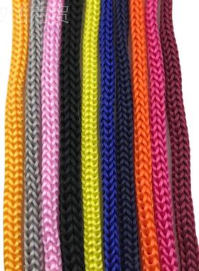 厂家销OHK礼品手包直装提绳包装礼品手提绳子彩色PP麻尼龙绳花绳