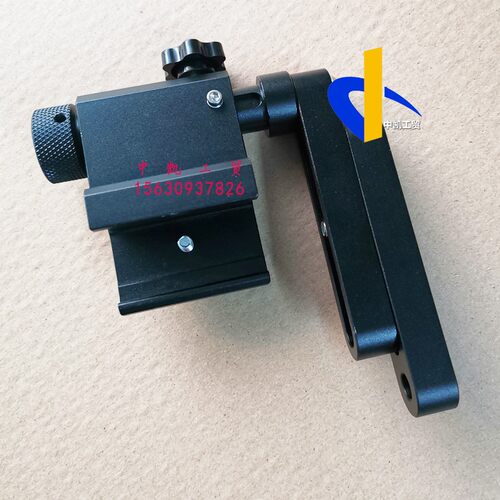 恩睿斯AE-210感测器微调支架AE100固定安装支架方形铝合金包邮