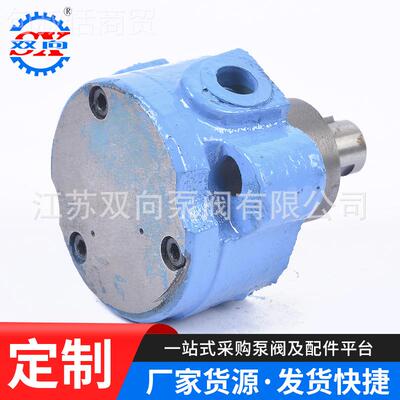 滑厂供货R1-1型润2油泵 家可逆式双向油泵 叶片泵减速机润滑ZDL油