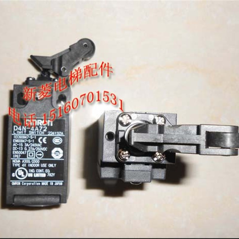 全新 原装正品 日立电梯缓冲器开关D4NA-4A72