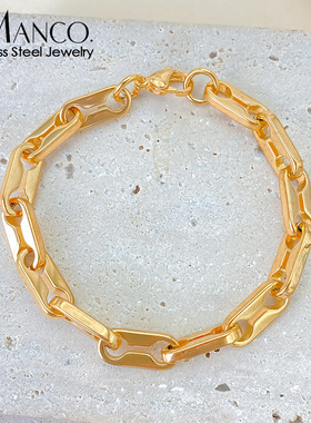 简约箱包链条高颜值金色