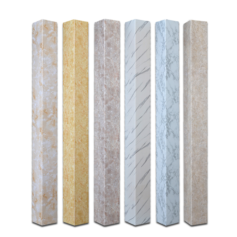 包下水管道装饰护角遮挡厨房燃气护板pvc阳台卫生间遮丑 包管神器