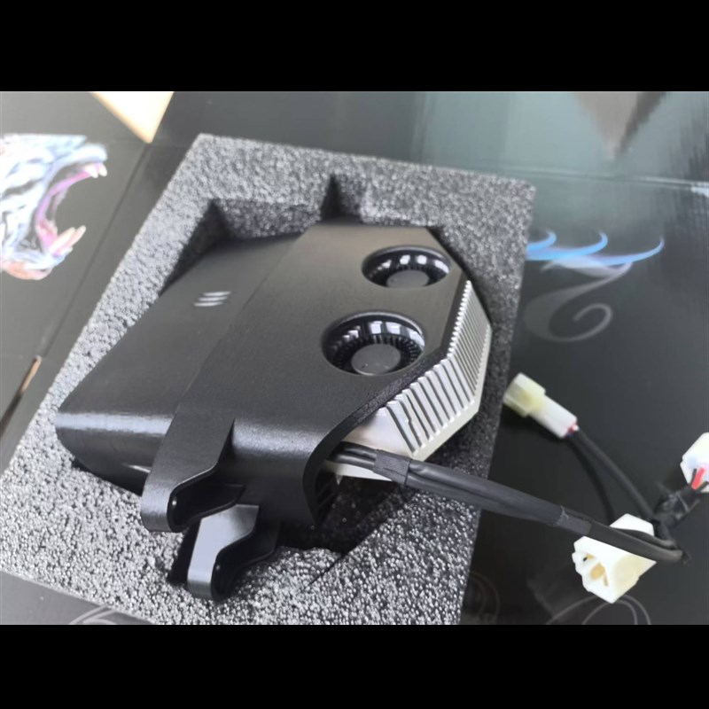 梦工厂极核AE4/AE5双光矩阵透镜智能大灯总成