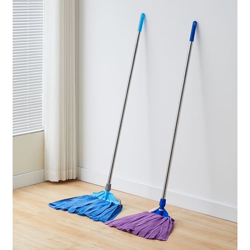 大号夹毛巾布拖把墩布吸水拖布商用酒店保洁地拖家用老式拖地神器