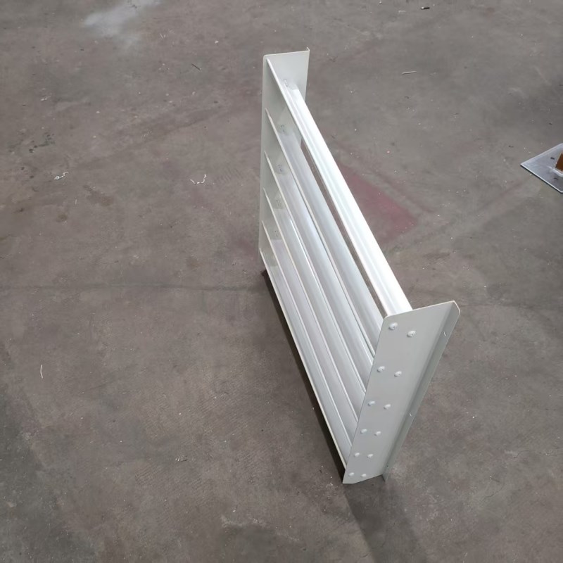 家用空调外机挡风板导风改向防直吹散热导流百叶罩现货热卖 HC-5P