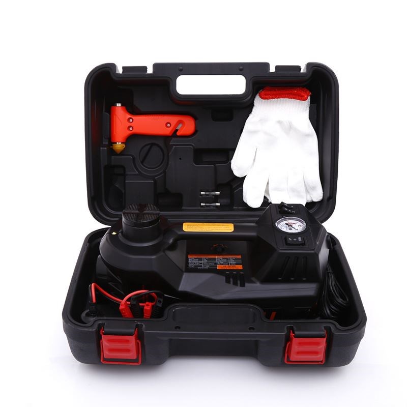 12v千斤顶 车载承重设备 汽车维修工具电动液压千斤顶