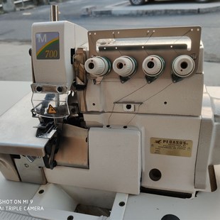 二手杰克电脑锁边机缝纫机拷边机四线五线包缝机包边机静音密拷