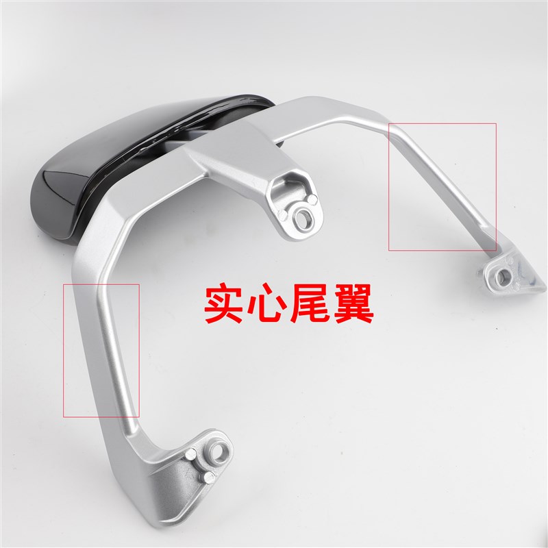 适用金箭R350电动车后靠背货架天猫牛电动车后尾架改装后备箱支架