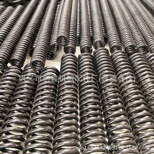 供應大彈簧 工程機械彈簧 60Si2MnA 50CrVA材質 熱卷彈簧