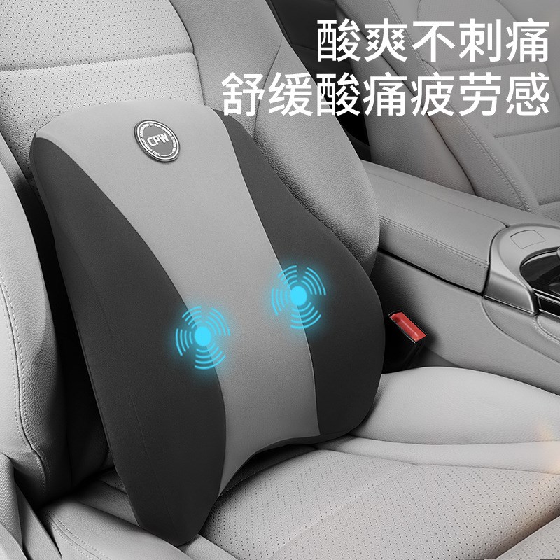汽车U型按摩头枕不歪脖枕车载用品侧靠旅行睡眠U型记忆棉护颈枕