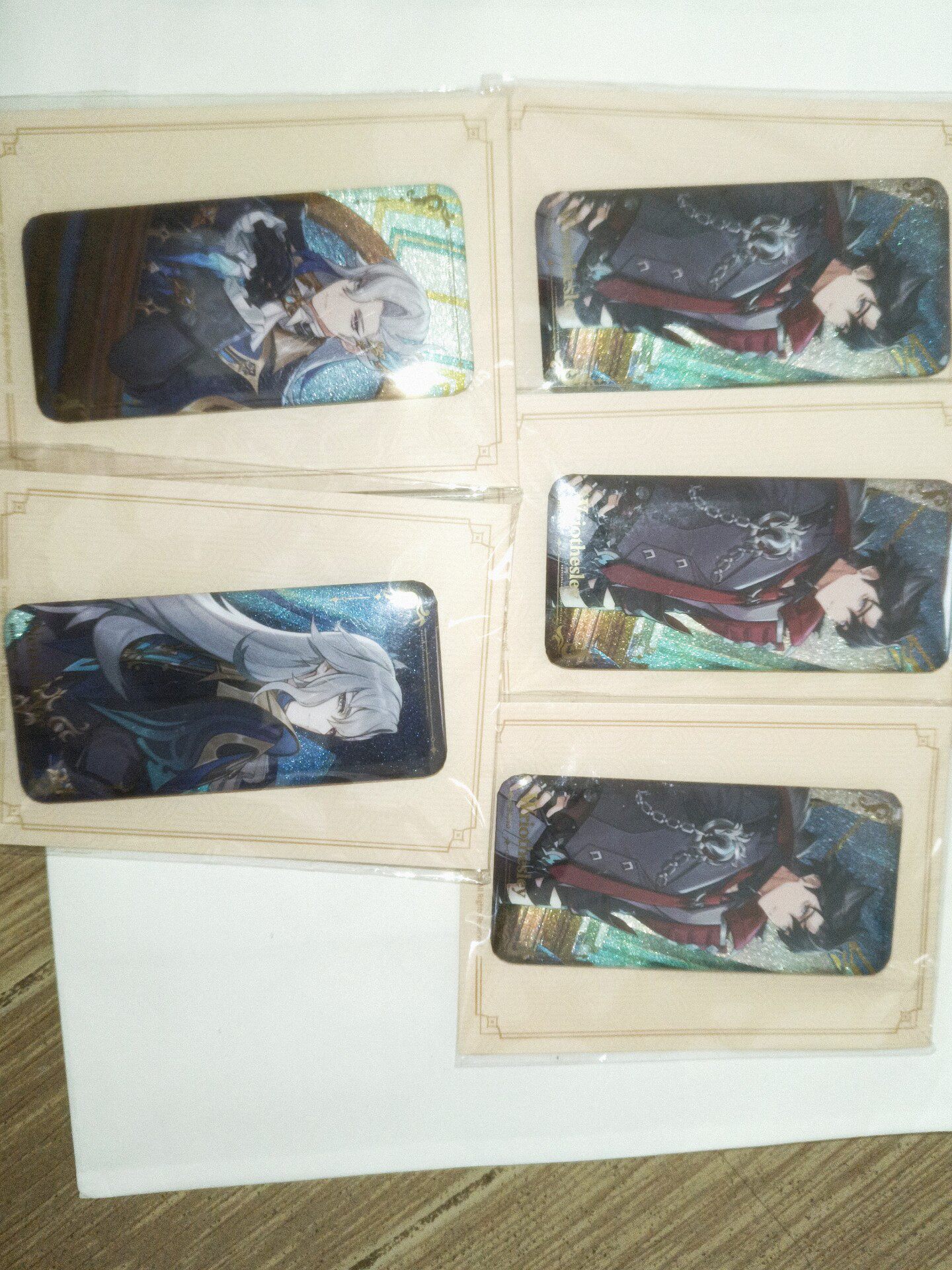 Genshin Impact Badge - China Exclusive - China Exclusive Anime Merch