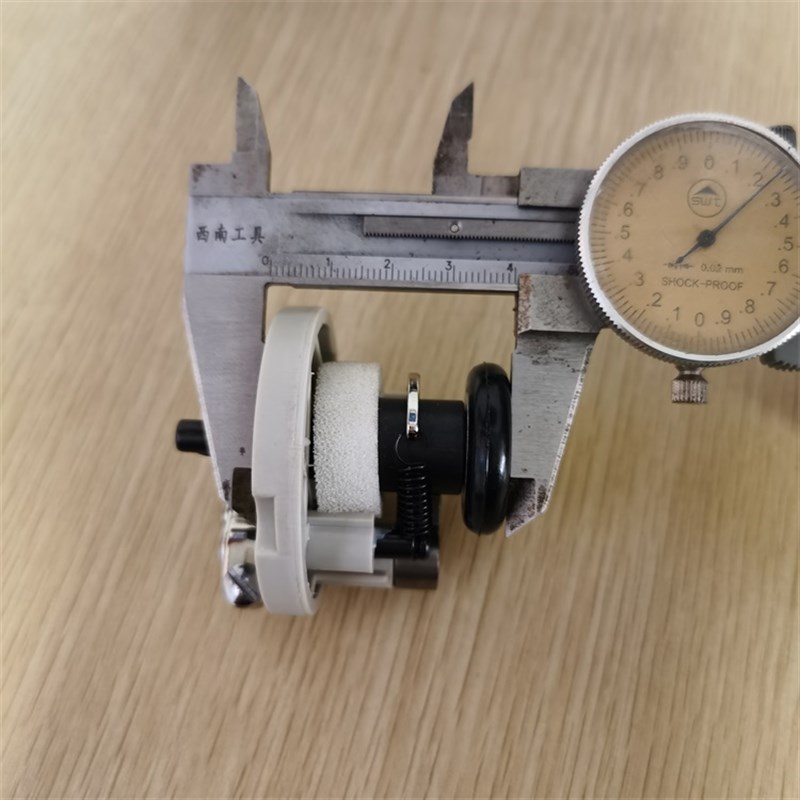 重工缝纫机2280 2284人字车曲折之字缝绕线器 打线器人字车配件