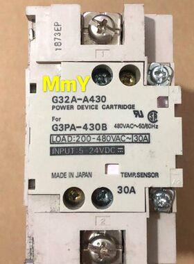 G32A-A430固态继电器G32A-A60-VD G32A-A430-VD G3PA-430B