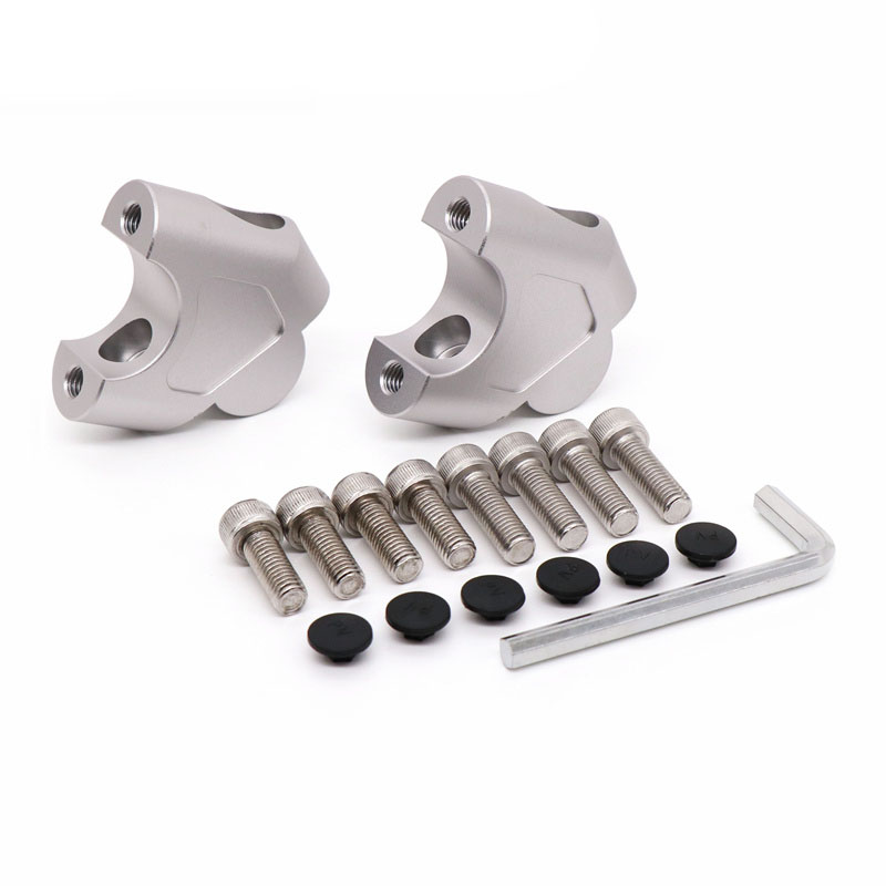 适用于机车力帆KPV150改装配件车把加高码手把增高后移码铝合金