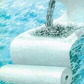 宽度1400mm过滤精度20μm过滤纸乳化油过滤布工业滤油纸