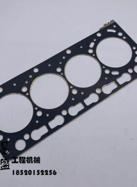 挖掘机久保田183/185收割机788/888/988发动机V3300 3800气缸垫