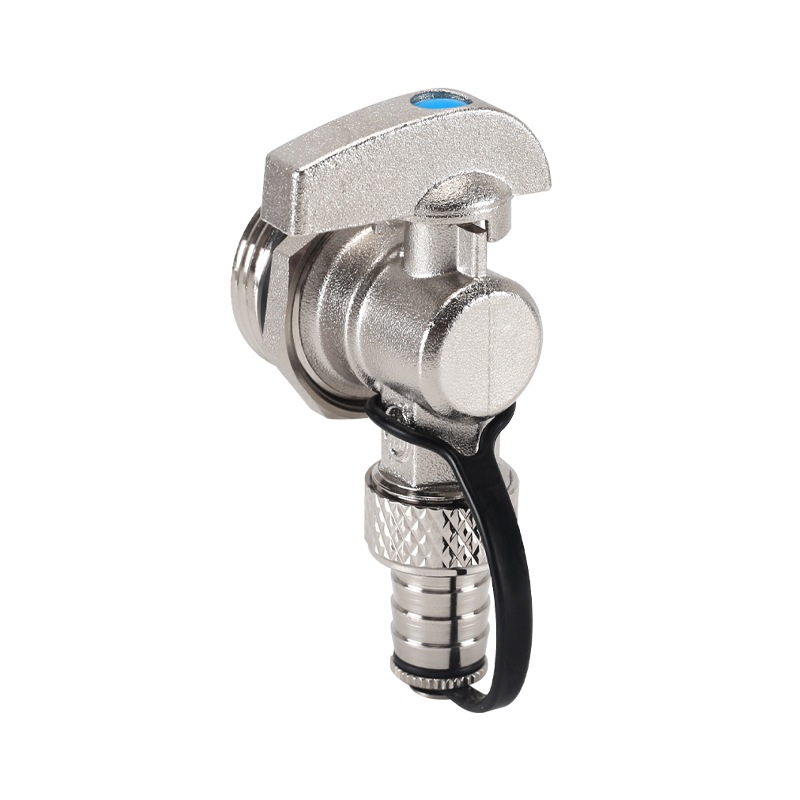 6分1寸地暖排水气阀大流量放水放气阀排污分水器地热暖气片阀门