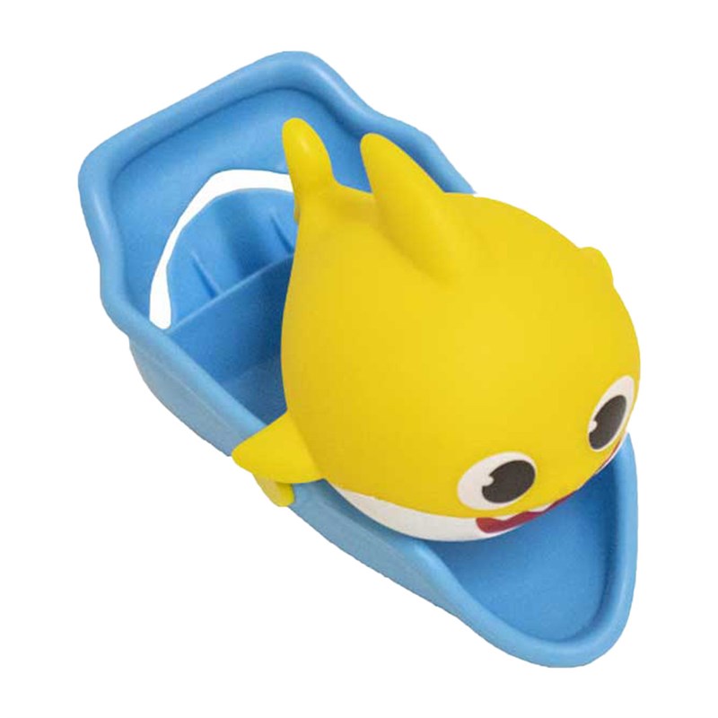 碰碰狐鲨鱼宝宝水龙头嘴延长器儿童洗手神器辅助延伸防溅头引水器