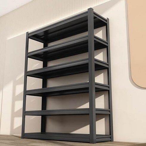 仓储货架家用置物架落地多层钢制货物架商用仓库超市地下室储物架