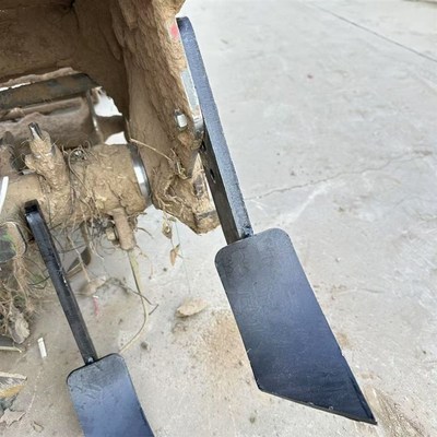 旋耕机加厚新款边犁加大加厚耐磨型通用型加长犁配件边犁耐磨型