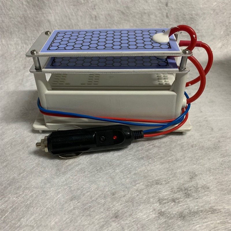 12v汽车臭氧消毒机车载智能除甲醛烟味异味能消毒杀菌臭氧发生器