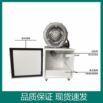 磨床吸尘器大功率通用平面磨床吸尘器集I尘箱废料收集冲床吸废料