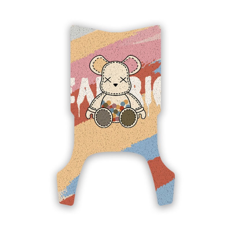 适用绿源冷液ZN10电动车脚垫丝圈防水防滑耐磨脚踩垫踏板垫皮配件