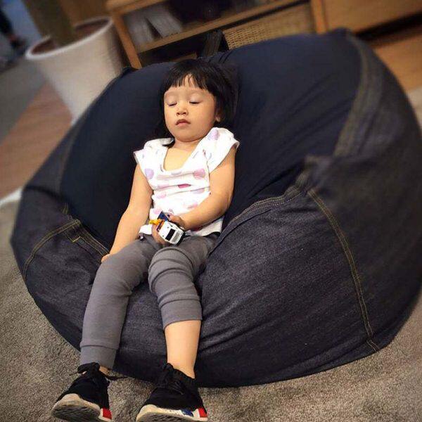 懒人沙发套罩全包单人榻榻米豆袋沙发套通用型日式高弹力拆洗布套