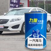 九狼汽车一漆汽成海品马漆改色S7极地白咖啡金时尚 黑福美凯茵紫来
