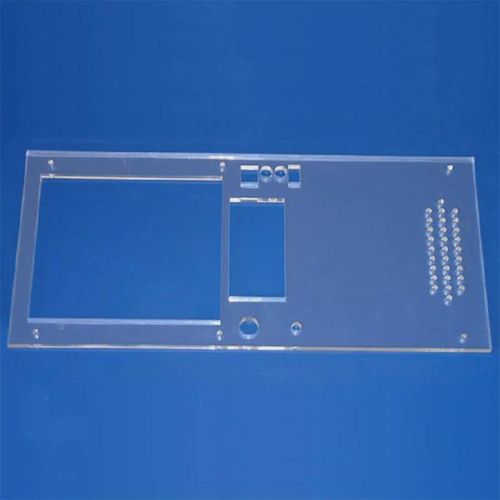 定制有机玻璃板透明亚克力板制品工亚克力可加设备配件面板切割