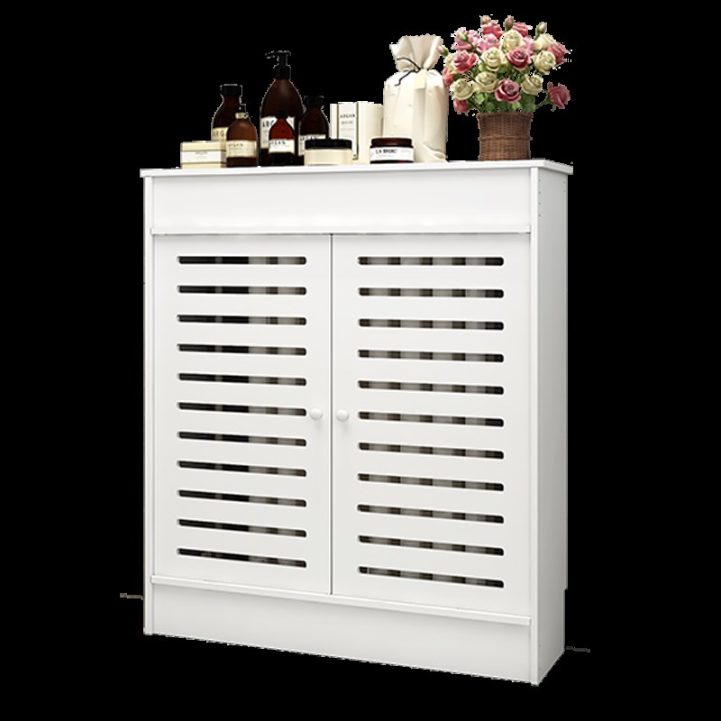 卫生间地热开关阀门柜子遮挡罩暖气片遮丑箱防水地暖分水器遮挡柜