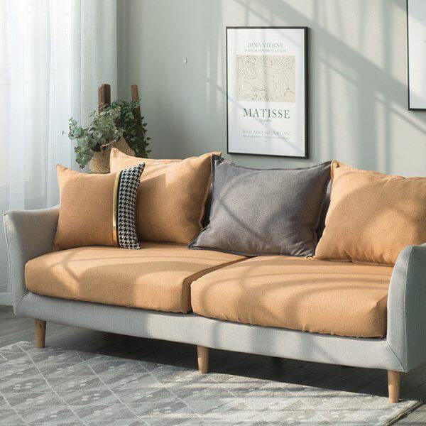 春秋沙发套全包加厚仿麻沙发垫子坐垫套沙发笠罩防滑盖布四季通用