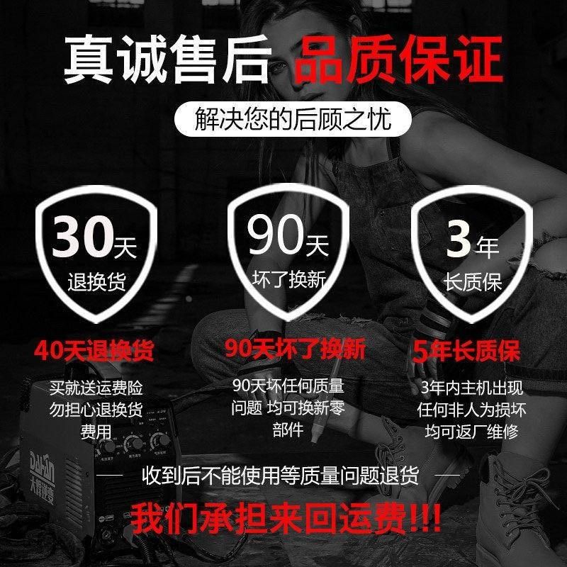 便携直流电焊机250 220v家用全自动小型迷你全铜 315双电压电焊机