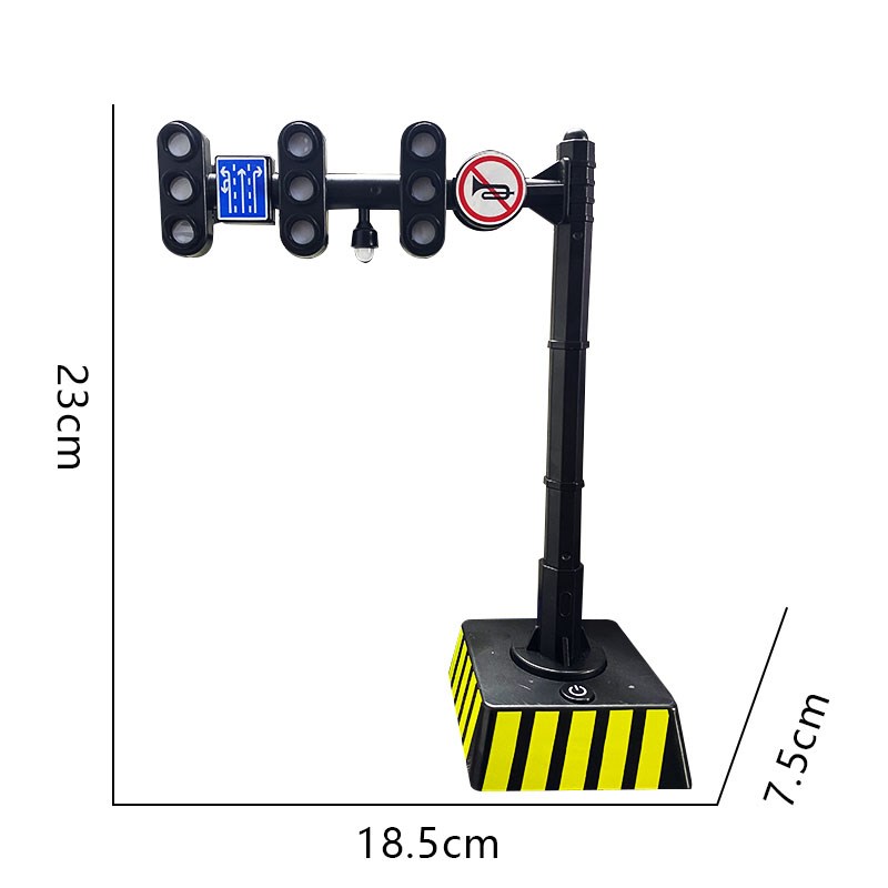 仿真红绿灯玩具儿童早教交通信号灯标志指示牌路灯宝宝3教具模型6
