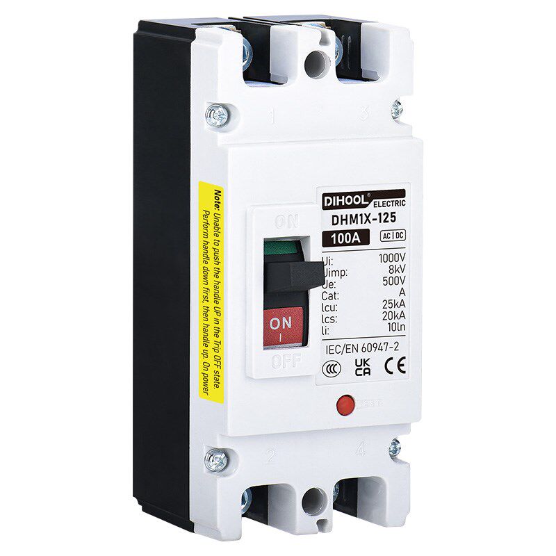 交直流塑壳断路器AC690V/DC1000V光伏空开UPS交直流1P-4P空气开关