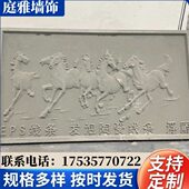 饰线条可定制 自建房别墅泡沫雕花山花吊花装 EPS浮雕外墙装 饰欧式