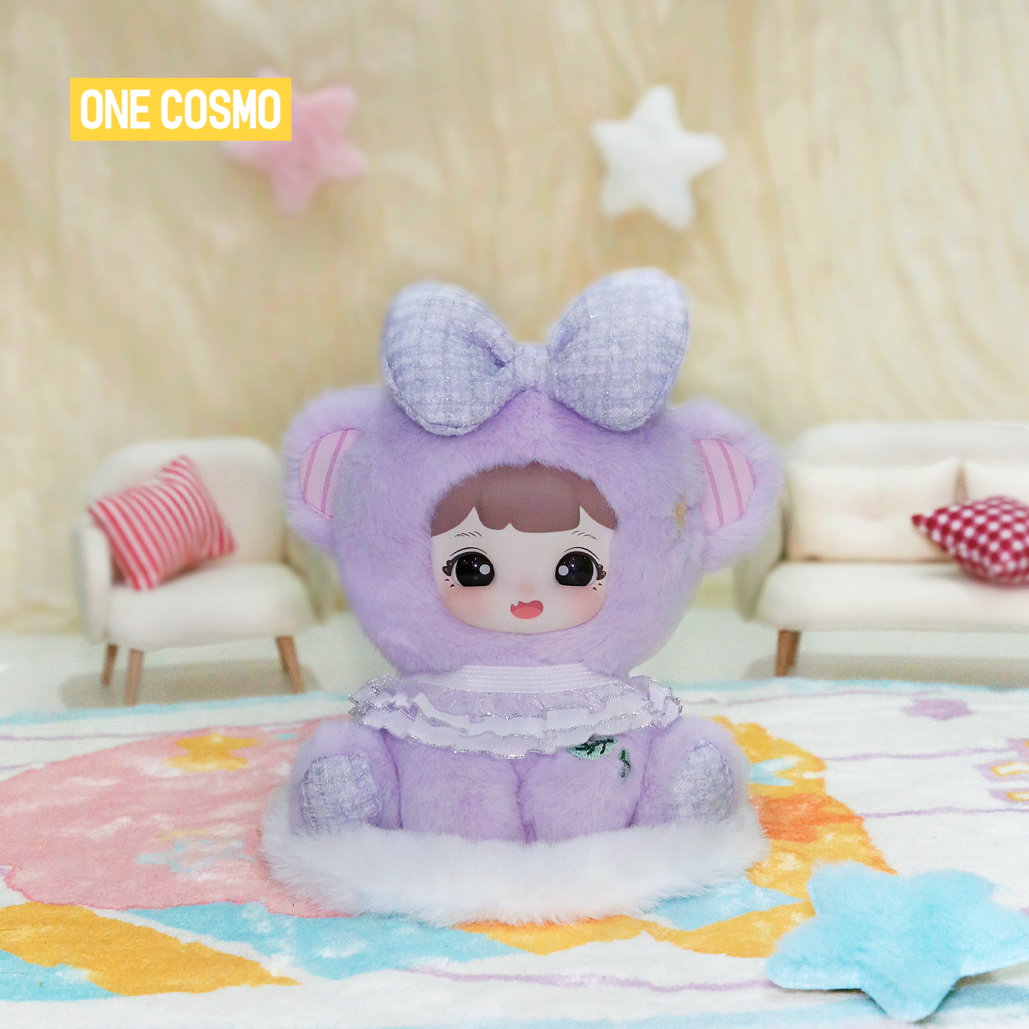 搪胶娃娃毛绒玩具盲盒