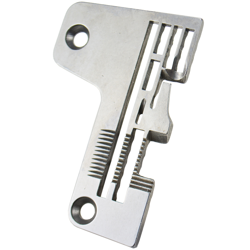 飞马m700五线锁边机针板5线包缝机M800钑骨车0.30.5厚料宽窄针板