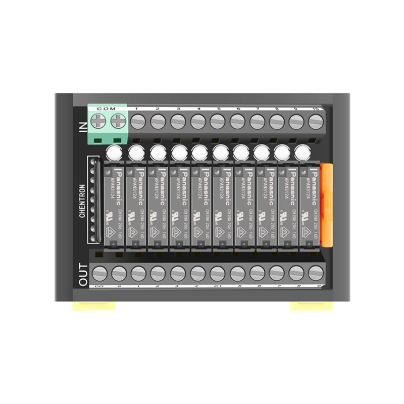 松下APAN继电器模组模块 PLC端子台放大板 5A/1常开 NPN/PNP通用