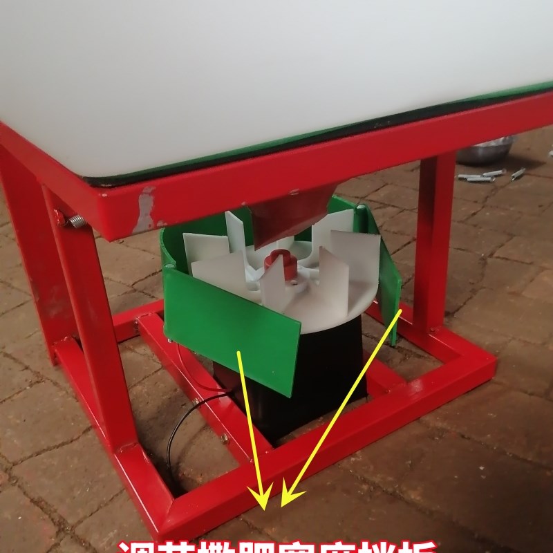 电动撒肥机农用三轮车拖拉机后挂式施肥机器全自动施肥撒化肥神器