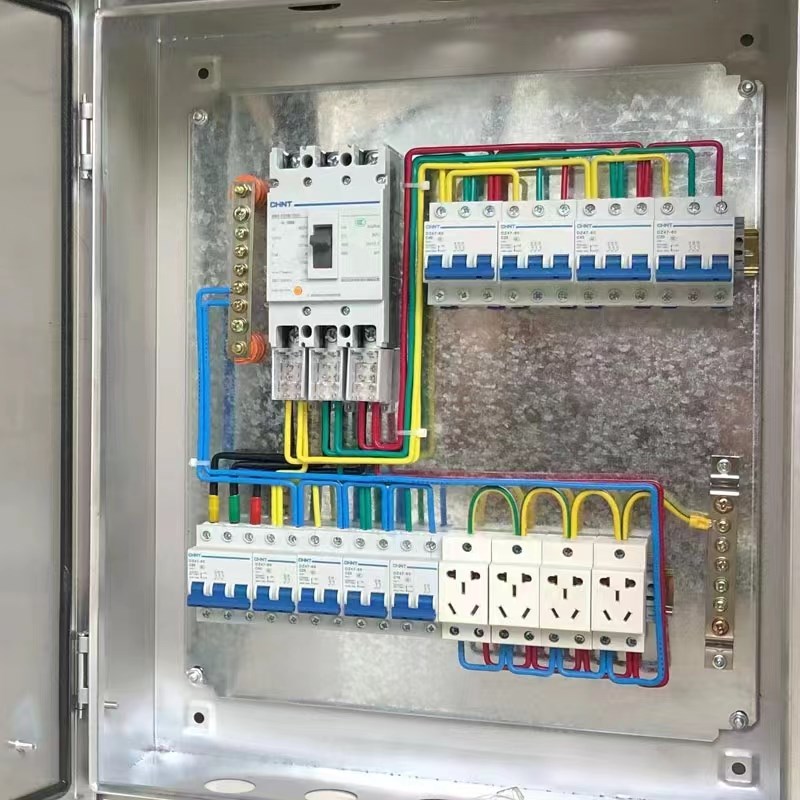 xl21动力柜智能照明路灯控制箱工地一二三级开关柜低压成套配电箱