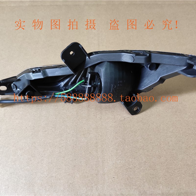 适用新大洲本田摩托车lSDH110T-7 NS110R前左右转向灯转弯指示灯