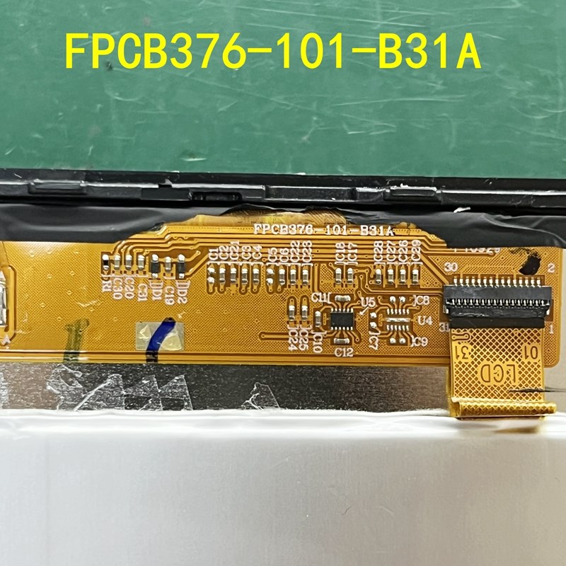 FPCB376101B31Aq  P10929显示屏内屏幕 JYM1015693281BB液晶屏